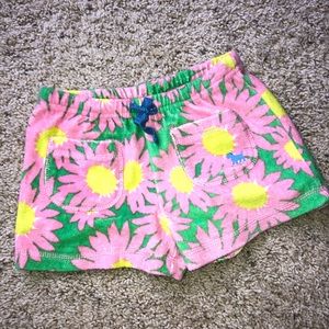 Mini Boden Terry Shorts
